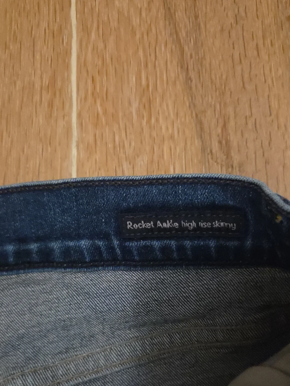 Citizens of Humanity Rocket Ankle High Rise Skinny Blue Denim Jeans 25